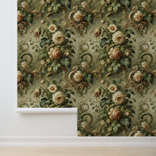 Papier Peint Fade to Grace - gothique baroque