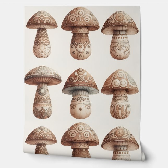 Papier Peint Faiseur de Champignons (Déroulement)