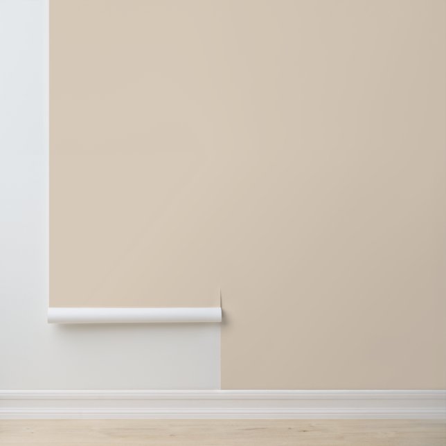 Papier Peint Faux Western Wood (Application)