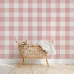 Papier Peint Ferme En vichy Dusty Rose<br><div class="desc">Cet élégant papier peint dispose d'une ferme en vichy motif en rose et ivoire poussiéreux. Idéal pour la crèche ou la chambre... ou pour toute autre utilisation ! Autres options de couleurs disponibles - veuillez me contacter (Tracey) à orabellaprints@outlook.com pour obtenir des demandes de couleurs personnalisées si vous ne voyez...</div>