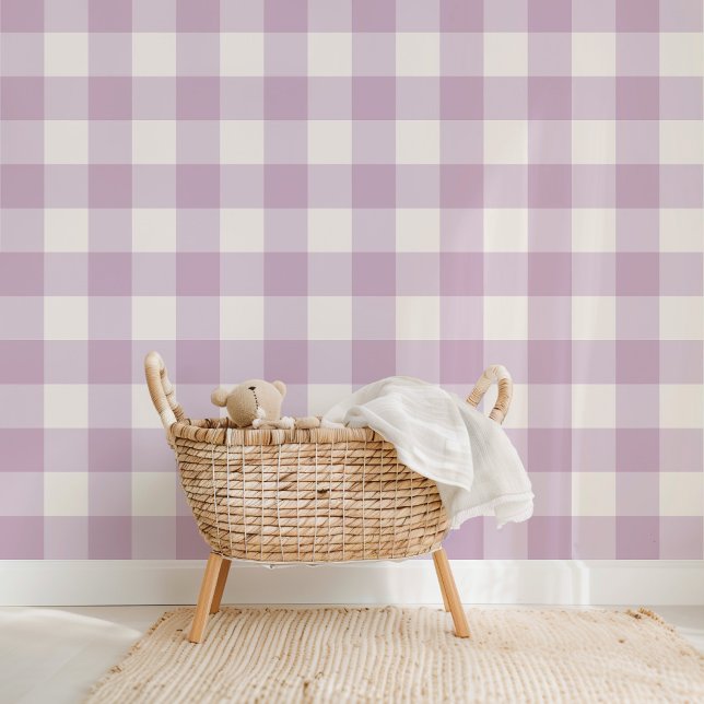 Papier Peint Ferme En vichy Lavender Fields (Créateur téléchargé)