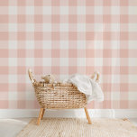 Papier Peint Ferme En vichy Pêche sucrée<br><div class="desc">Cet élégant papier peint dispose d'une ferme en vichy motif en pêche et en ivoire de corail clair. Idéal pour la crèche ou la chambre... ou pour toute autre utilisation ! Autres options de couleurs disponibles - veuillez me contacter (Tracey) à orabellaprints@outlook.com pour obtenir des demandes de couleurs personnalisées si...</div>