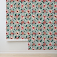 Festif Nordic Snowflower : Moderne scandinave