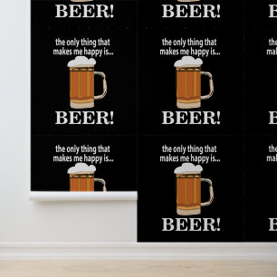 Papier Peint Fête de la bière Boire de la bière drôle