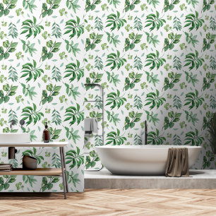 Papier Peint Feuillage feuillage feuillage vert forêt bois vert