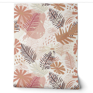 Papier Peint Feuillage tropical de Bohême