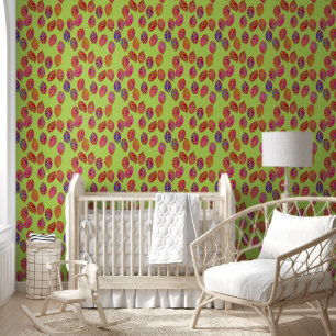 Papier Peint Feuilles au printemps
