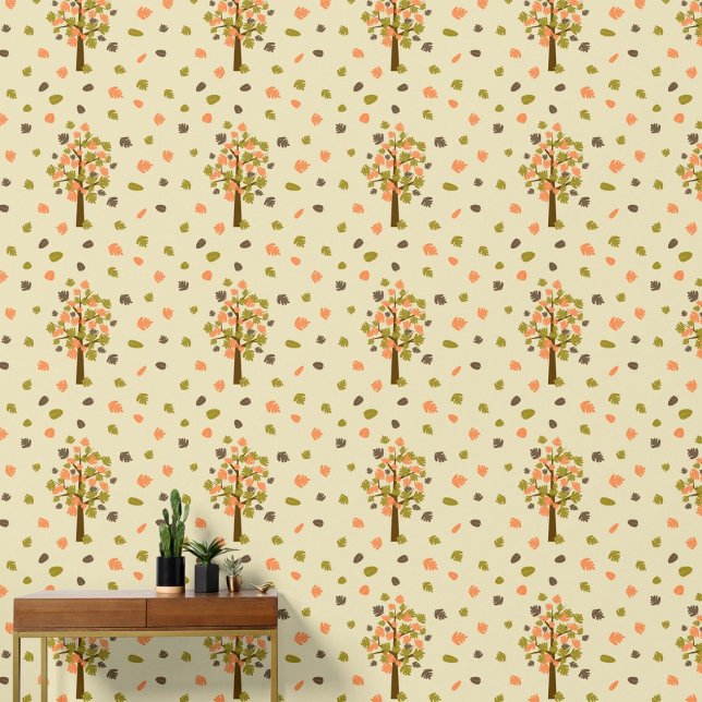 Papier Peint Feuilles d'automne colorées d'automne (Créateur téléchargé)