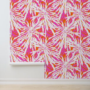 Papier Peint Feuilles de palmiers tropicaux