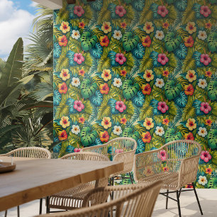 Papier Peint Feuilles tropicaux modernes