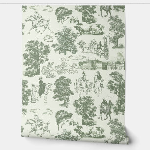 Papier Peint Fierté et préjugés Chevaux Sage Toile blanche