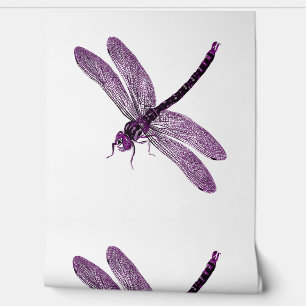 Papier Peint Fierté sexuelle Vintage Dragonfly Art