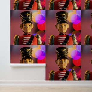 Papier Peint figurine de soldat de jouets de Noël SlipperyJoe g