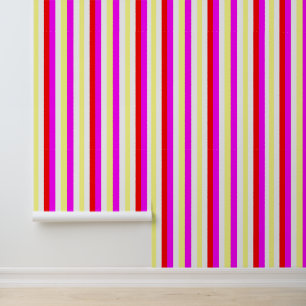 Papier Peint Fille rayures