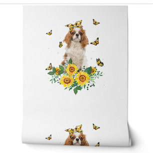 Papier Peint Filles Femmes Maman Cavalier King Charles Spaniel 