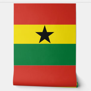 Papier Peint Flag du Ghana