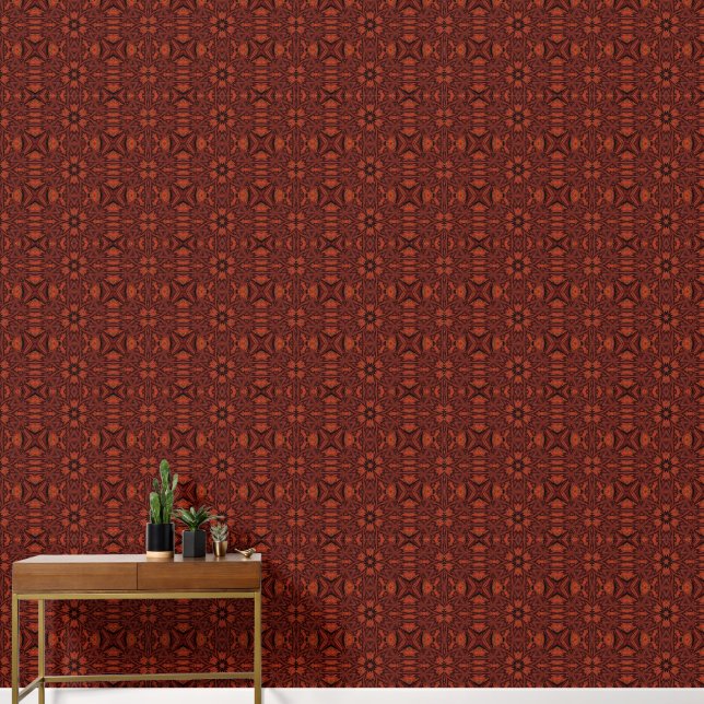 Papier Peint Fleur d'automne 1 (Couloir)