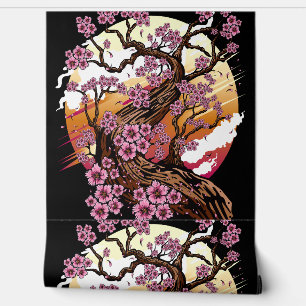 Papier Peint Fleur de cerisier sauvage