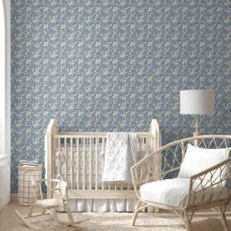 Papier Peint Fleur de Magnolia Élégante Romantique Vintage en B