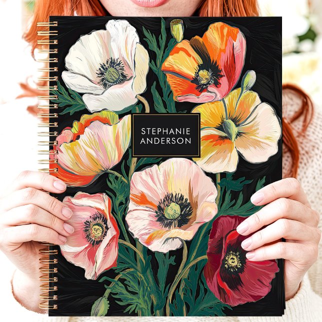 Papier Peint Fleur de Pavot Personnalisé (Créateur téléchargé)