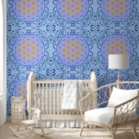 Fleur De Vie - Motif Sans Faille Art 9