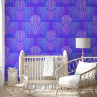 Fleur De Vie - Motif Simples Art 1