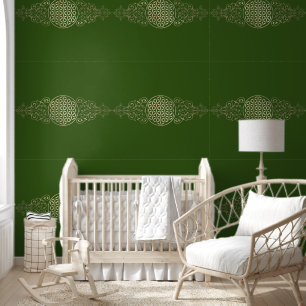 Papier Peint FLEUR DE VIE - Style vintage 10