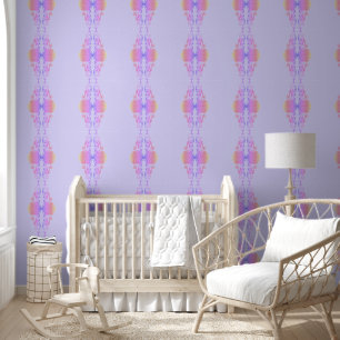Papier Peint FLEUR DE VIE - Style vintage 5b