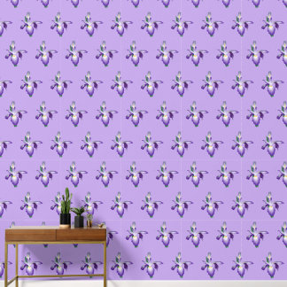 Papier Peint Fleur Iris