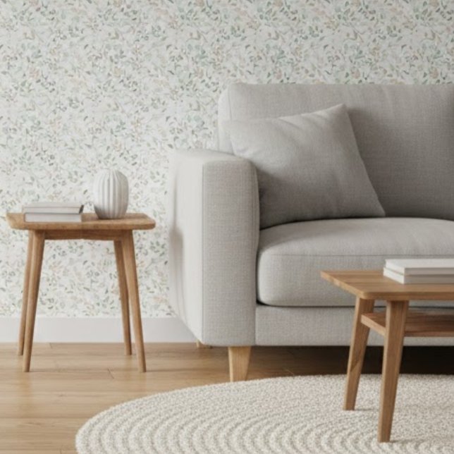 Papier Peint Fleur sauvage Boho (Créateur téléchargé)