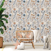 Fleur sauvage Boho Botanique Miel Bee