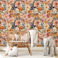 Fleur sauvage pressé Bold Botanique