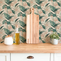 Fleur tropicale vintage