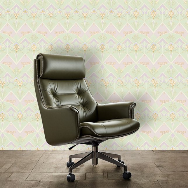 Papier Peint Fleur verdoyante (Créateur téléchargé)