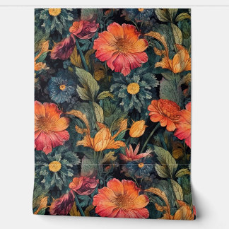 Papier Peint Fleurs art nature