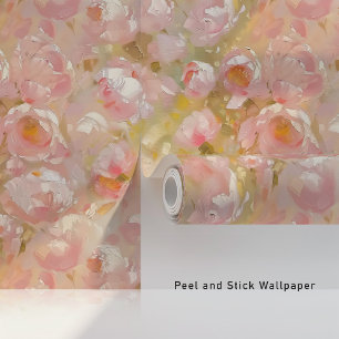 Papier Peint Fleurs bouffantes - Tulipe