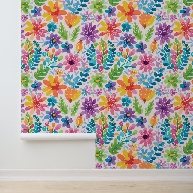 Papier Peint Fleurs de printemps (Application)