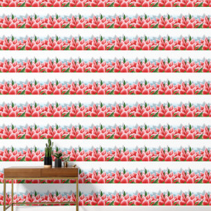 Papier Peint Fleurs de tulipes
