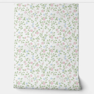 Papier peint Fleurs délicates du pays français