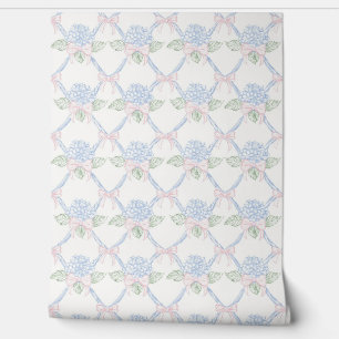 Papier peint Fleurs délicates du pays français