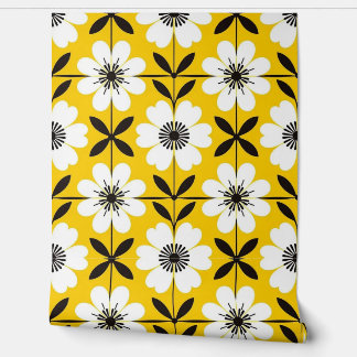 Papier Peint Fleurs ensoleillées