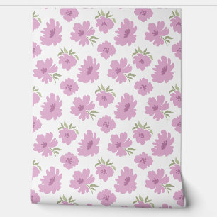 Papier Peint Fleurs modernes Lavender Nursery Salle pour enfant
