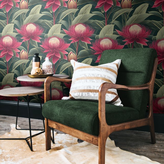 Papier Peint Fleurs sauvages autochtones australiens (Créateur téléchargé)