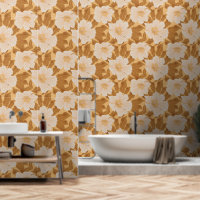 Fleurs Tropicales Et Feuilles