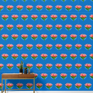 Papier peint Fleurs Tulip