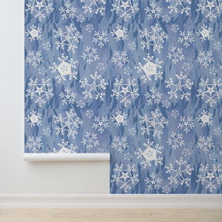 Papier Peint Flocon de neige