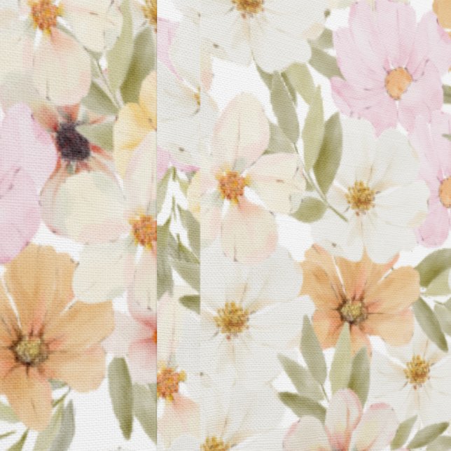 Papier Peint Floral Aquarelle Rêveur (Couture)