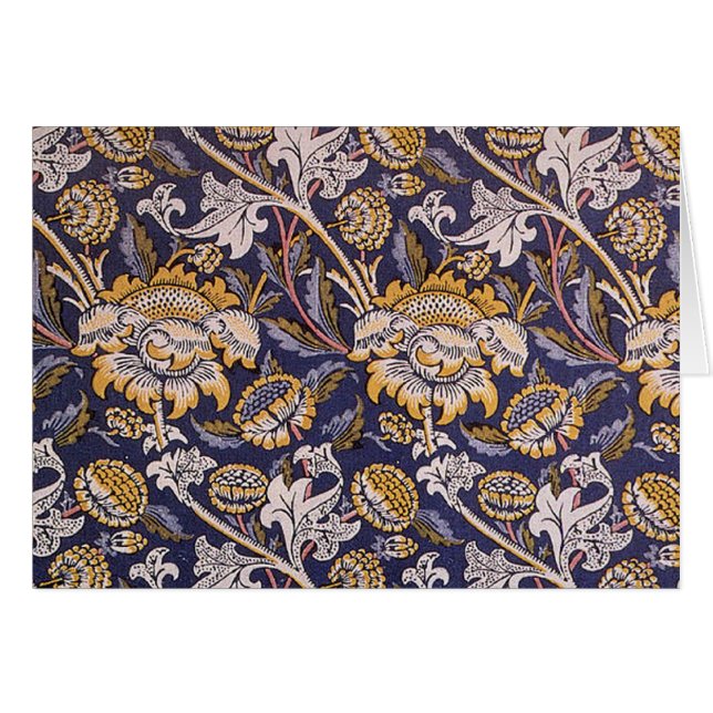 Papier peint Floral Arts Crafts de William Morris  (Devant horizontal)