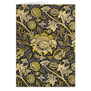 Papier peint floral Arts & Crafts William Morris W