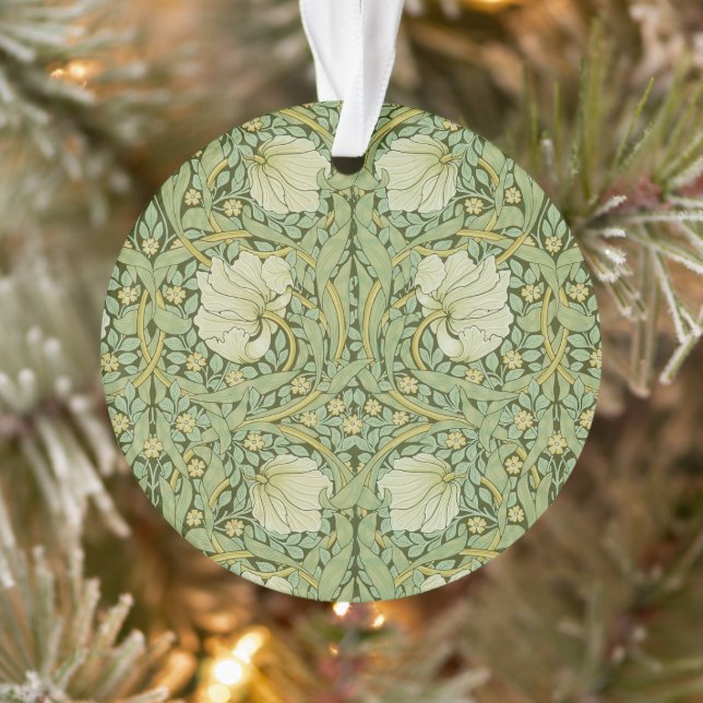 Papier peint floral bleu Pimpernel de William Morr (Arbre)